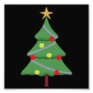 Impression Photo Arbre de Noël adorable