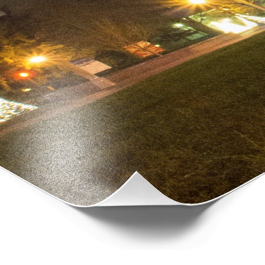 Impression Photo Arbre de Noël géant, Worthington, Ohio (Coin)