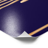 Impression Photo Arbre de Noël Gold (Coin)