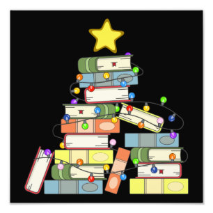 Impression Photo Arbre de Noël Ier de la Bookie