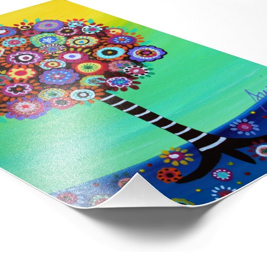 Impression Photo arbre de vie (Coin)