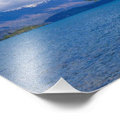 Impression Photo Arbre de Wanaka, lac Wanaka, Nouvelle-Zélande - Ph (Coin)