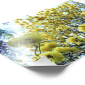 Impression Photo Arbre d'or hawaii (Coin)