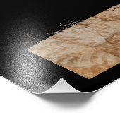 Impression Photo Arbre en bois (Coin)