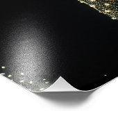 Impression Photo Arbre national de Noël et Monument de Washington l (Coin)