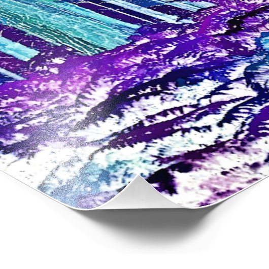 IMPRESSION PHOTO ARBRES (Coin)