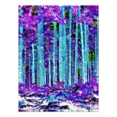 IMPRESSION PHOTO ARBRES (Devant)