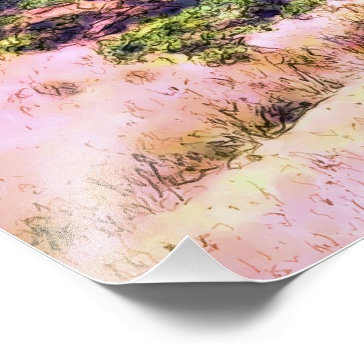 IMPRESSION PHOTO ARBRES (Coin)