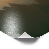 Impression Photo Arbres à séquoias dans le brouillard côtier, Comté (Coin)