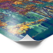 Impression Photo Arbres d'automne (Coin)