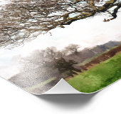 IMPRESSION PHOTO ARBRES DE PRINTEMPS (Coin)