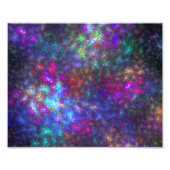 Impression Photo Arc arc-en-ciel fractal (Devant)