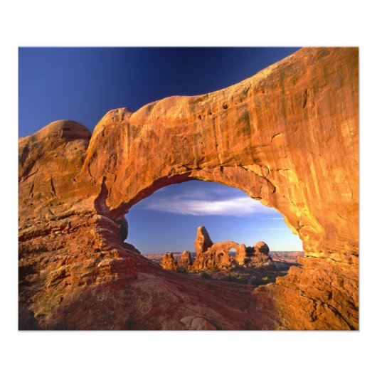 Impression Photo Arc de tourelle, Parc national des Arches, Utah, É (Devant)