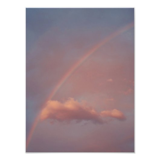 Impression Photo Arc-en-ciel (Devant)