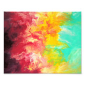 Impression Photo Arc-en-ciel (Devant)