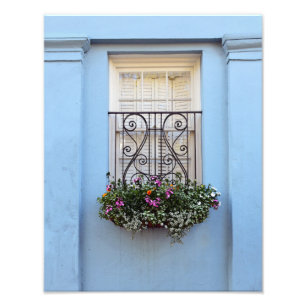 Impression Photo Arc-en-ciel Boîte à fleurs, Charleston, S.C.