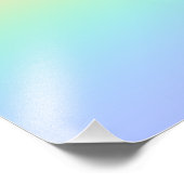 Impression Photo Arc-en-ciel pastel (Coin)
