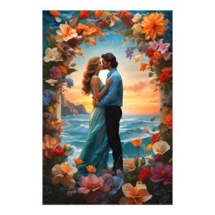 Impression Photo *~* Arc Imaginaire romantique AP51 Vagues océaniqu