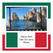 Impression Photo Arc Pélican, Cabo San Lucas (Devant)