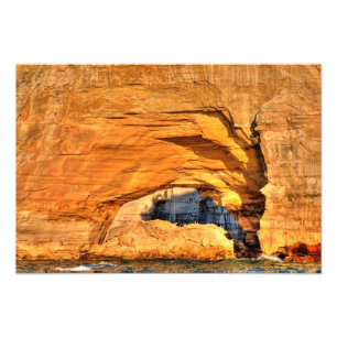 Impression Photo Arc solaire, Pictured Rocks NL, Michigan