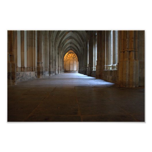 Impression Photo Arcade, église Dom, Utrecht (Devant)