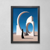 Impression Photo Arcane du désert : Whisper of the Cosmos