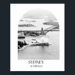 Impression photo Arch de Sydney Australie<br><div class="desc">Impression photo Arch de Sydney Australie</div>