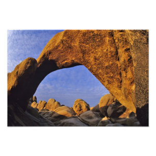 Impression Photo Arch Rock à Joshua Tree National Park dans