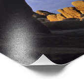 Impression Photo Arch Rock au parc national Joshua Tree à (Coin)