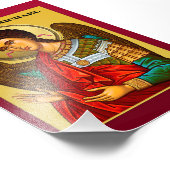 Impression Photo Archangel Michael (Coin)