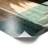 Impression Photo Arche à la mosquée Hassan II, Casablanca, Maroc (Coin)