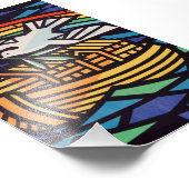 Impression Photo Arche de Noé avec l'Esprit Saint (Coin)