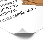 Impression Photo Archeologiste Définition Crackpot (Coin)