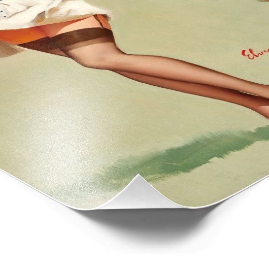 Impression Photo Archery Pin-up (Coin)