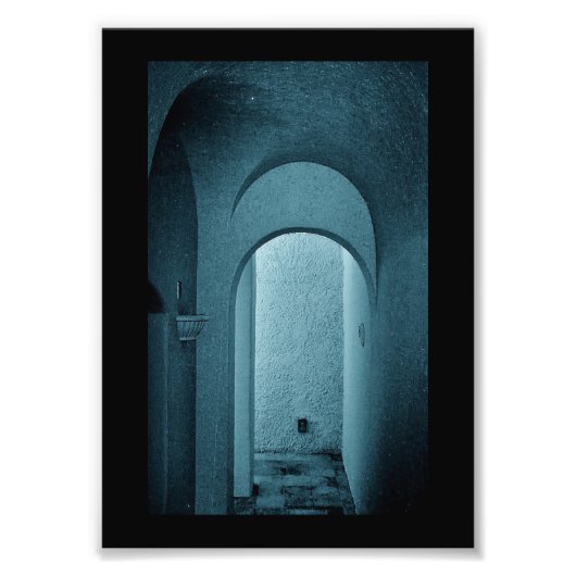 Impression Photo Arches paisibles (Devant)