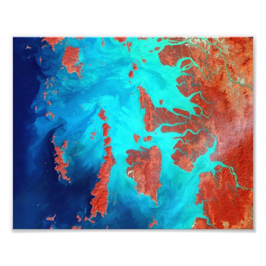 Impression Photo Archipel de Mergui, Birmanie (Myanmar) (Devant)