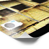 Impression Photo architecture (Coin)