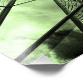 Impression Photo architecture (Coin)