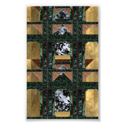 Impression Photo Architecture ancienne Nature Art Imprimer (Devant)