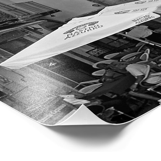 Impression Photo Architecture de Naples (Coin)