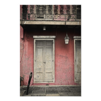 Impression Photo Architecture du Vieux Carre