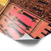Impression Photo Architecture en Italie (Coin)