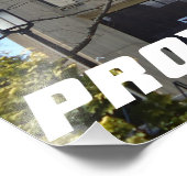 Impression Photo Architecture excentrique, rue Thayer, Providence, (Coin)