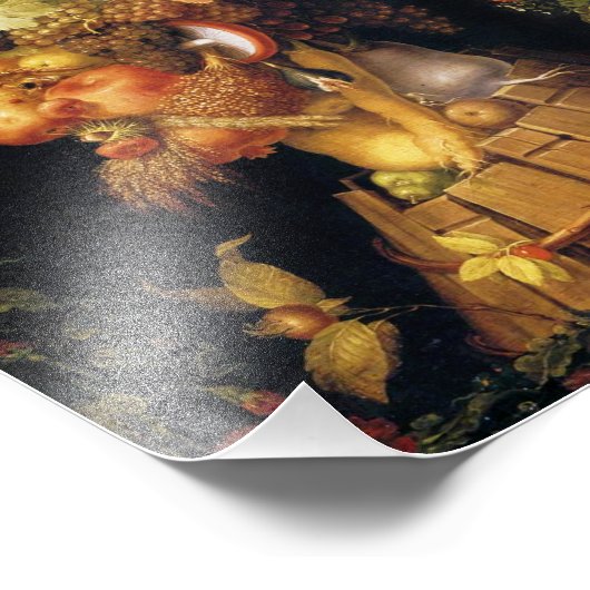 Impression Photo Arcimboldo (Coin)