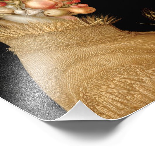 Impression Photo Arcimboldo Été (Coin)