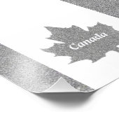 IMPRESSION PHOTO ARGENT DU CANADA (Coin)
