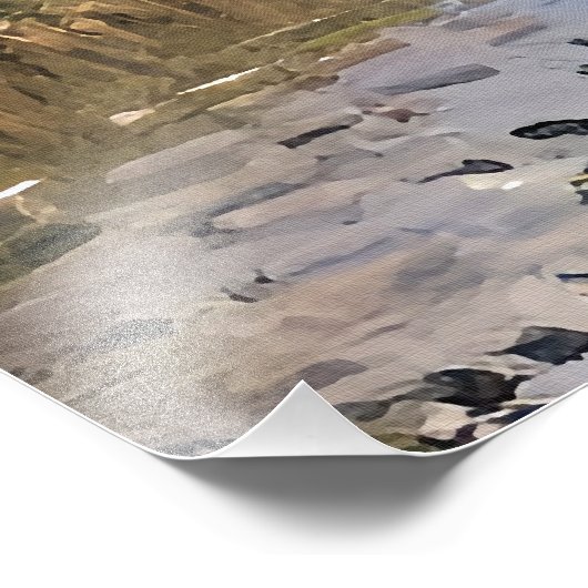 Impression Photo Argenteuil - 1872 (Coin)