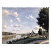 Impression Photo Argenteuil - 1872 (Devant)