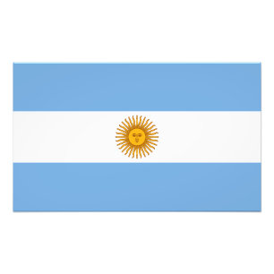 Impression Photo Argentine