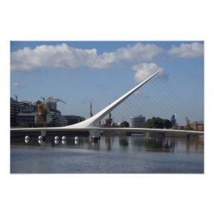 Impression Photo Argentine, Ville capitale Buenos Aires. Femme